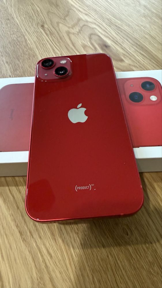 Sprzedam iPhone 13 – 128 GB, czerwony