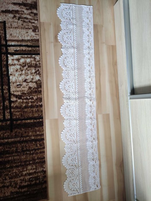 Zazdrostka żakard biała