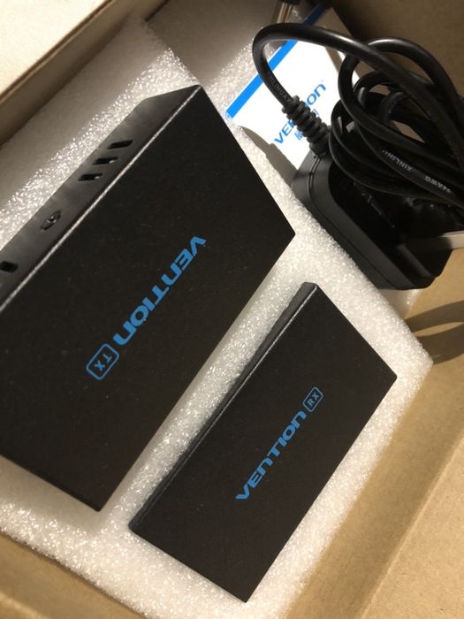 Extensores de cabo de rede hdmi