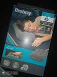Bestway flokowana poduszka pompowana