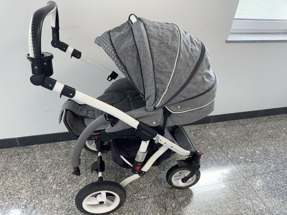 Wózek adamex aspena 3w1