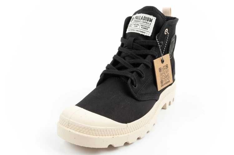 Palladium Pampa Zip sportowe męskie trampki za kostkę czarne r. 40-45