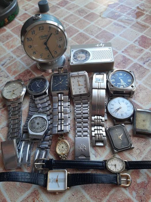 Годинники асортимент Колекціонерам Раритет Радянські та інші Механіка