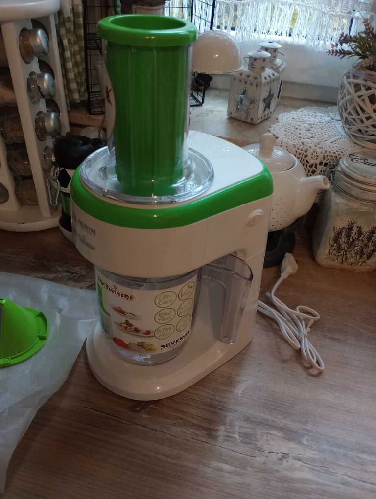 Szatkownica krajalnica elektryczna