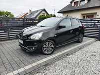 Mitsubishi Space Star 1.2 Benz/tempomat /4xele szyby/usb/Klima/bezwypadkowy/