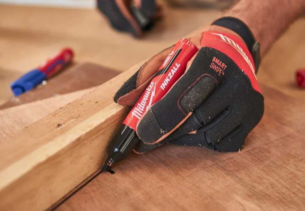 Рукавиці Milwaukee із шкіряними вставками 7/S, 8/M, 9/L, 10/XL, 11/XXL