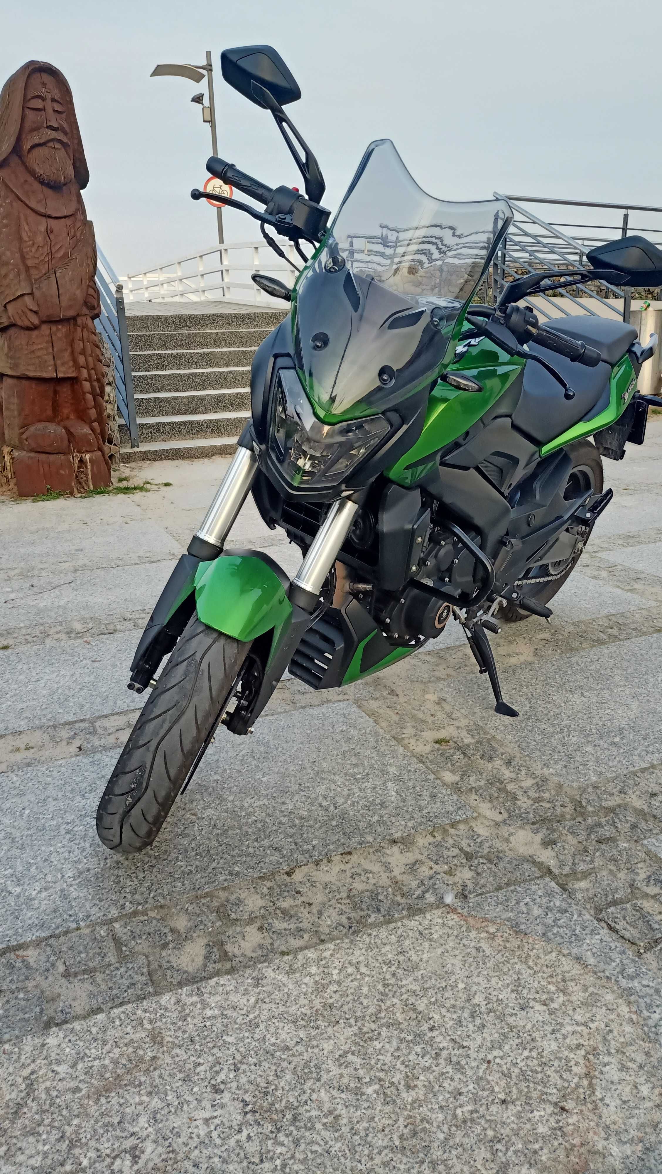 Bajaj Dominar 400 Rok 2020 przebieg 7890km