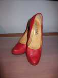 Buty Oleksy VERANO. Skóra naturalna. Szpilka 11 cm.