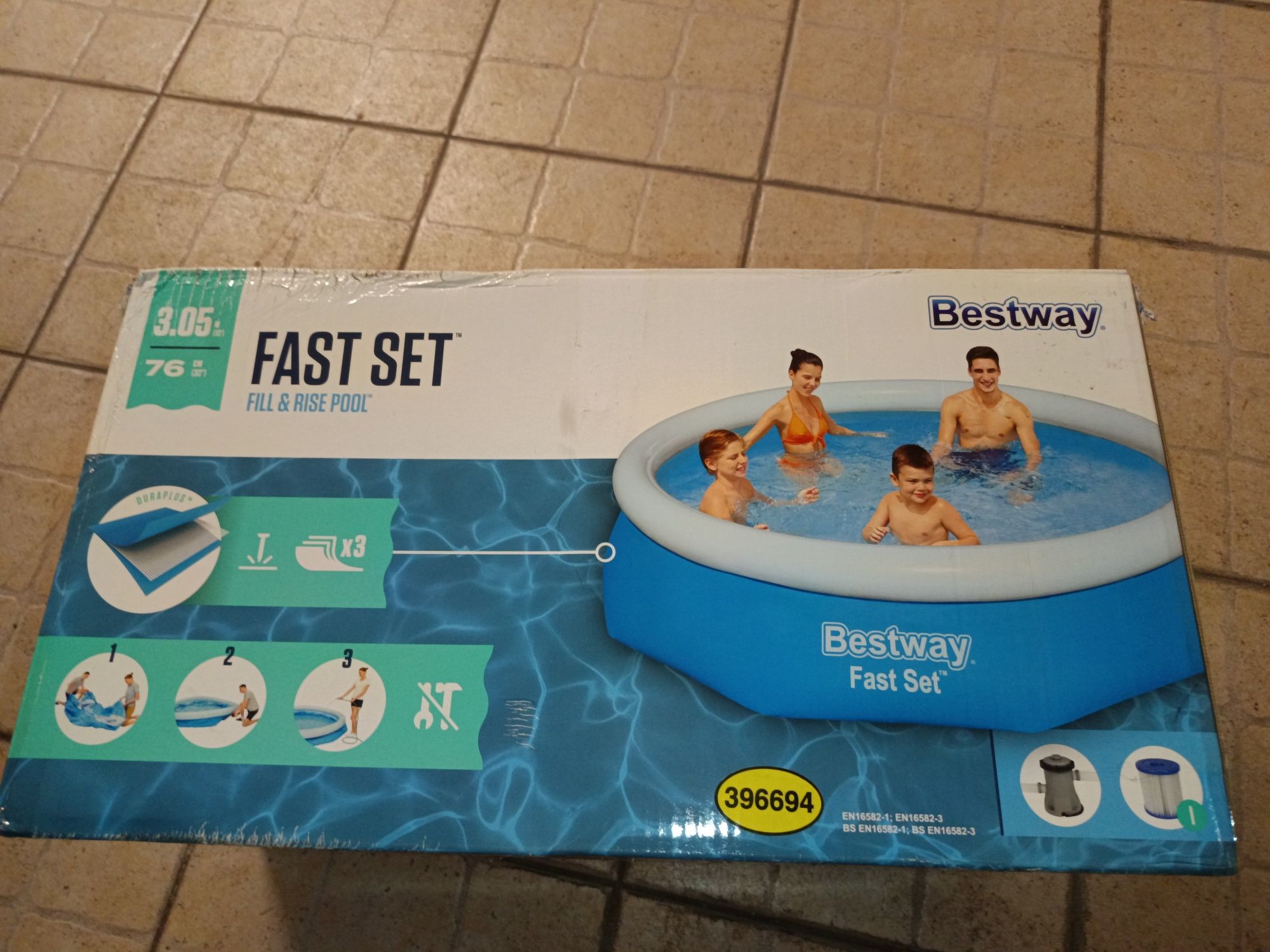 Piscina bestway nova