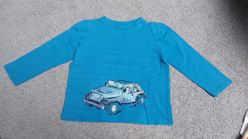 Bluzka samochód Cocodrillo rozmiar 110