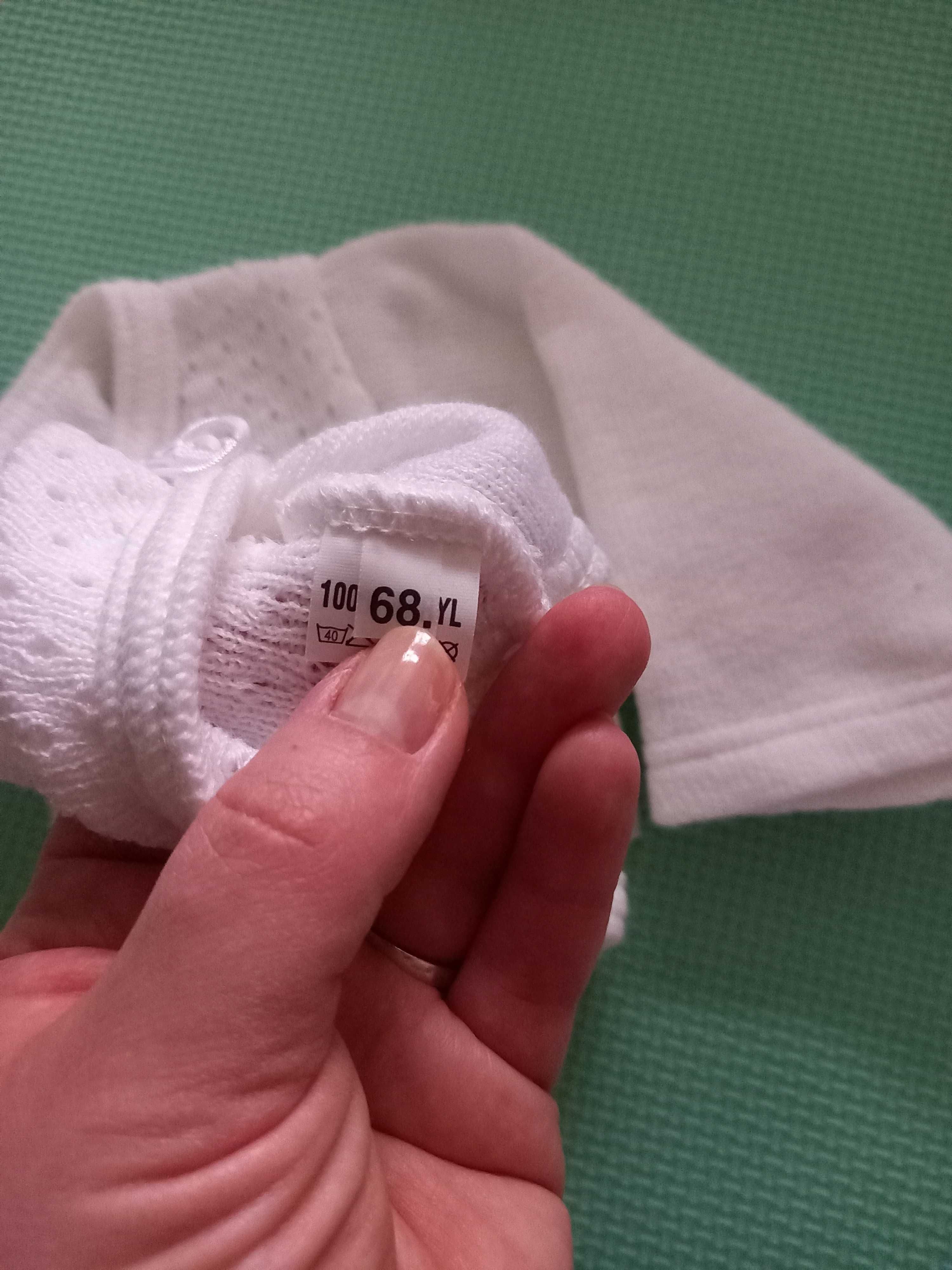Ubranko odświętne dla dziewczynki, rozmiar 68