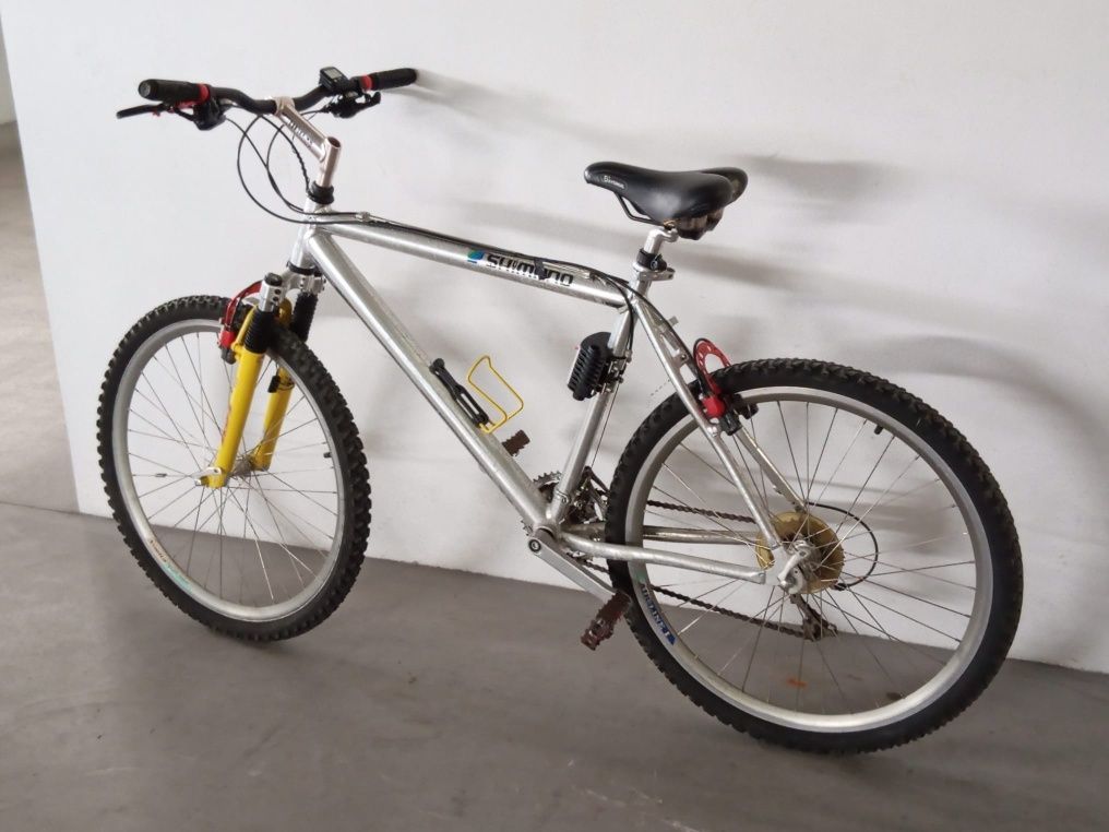 Bicicleta tt usada