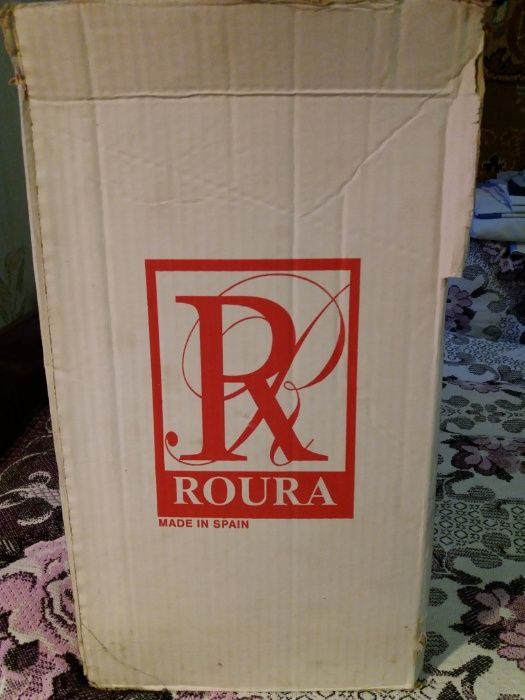 Сосуд для коньяка ROURA Испания, бутылка для коньяка, подарок
