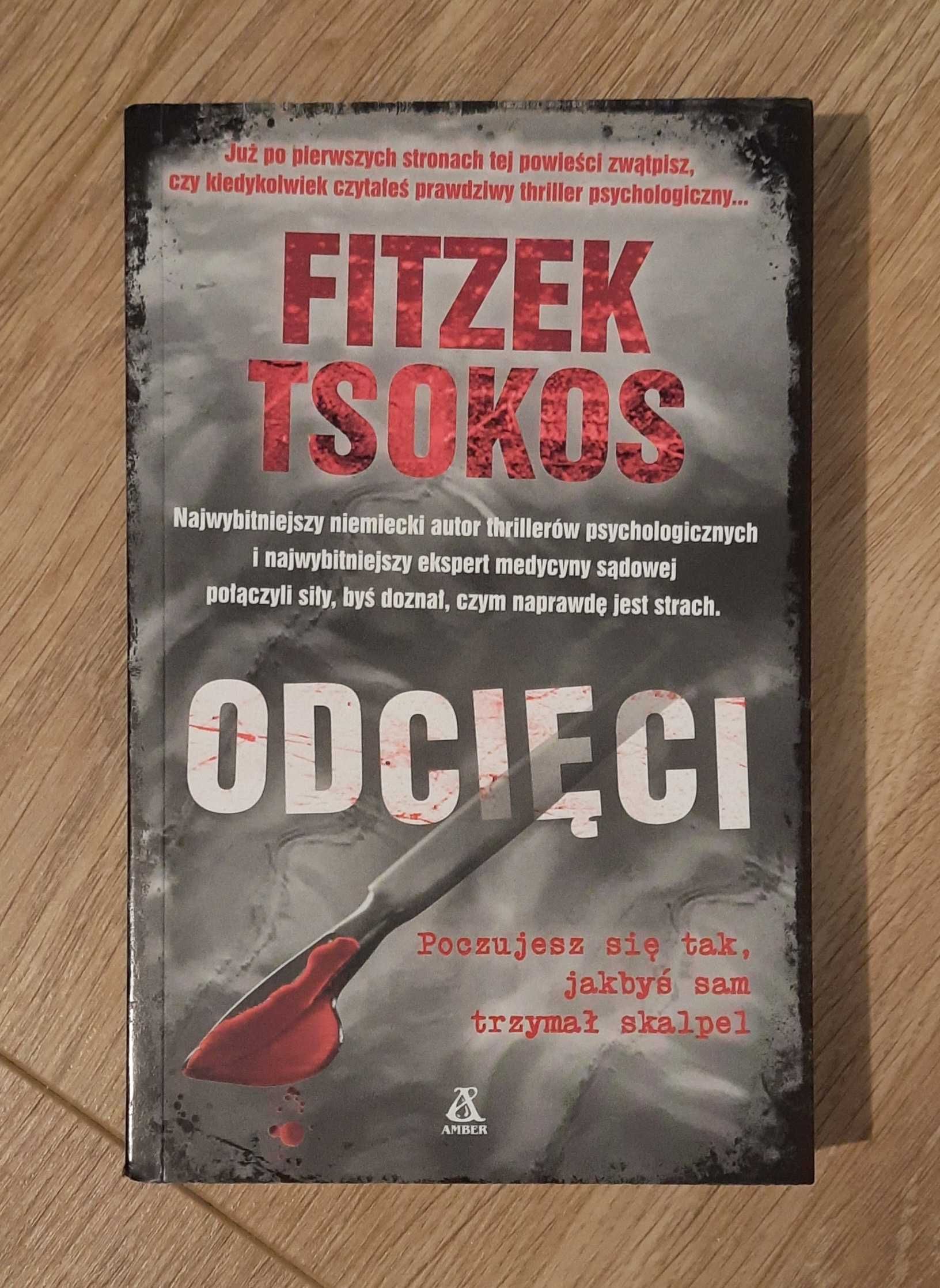 "ODCIĘCI" Fitzek Tsokos thriller psychologiczny