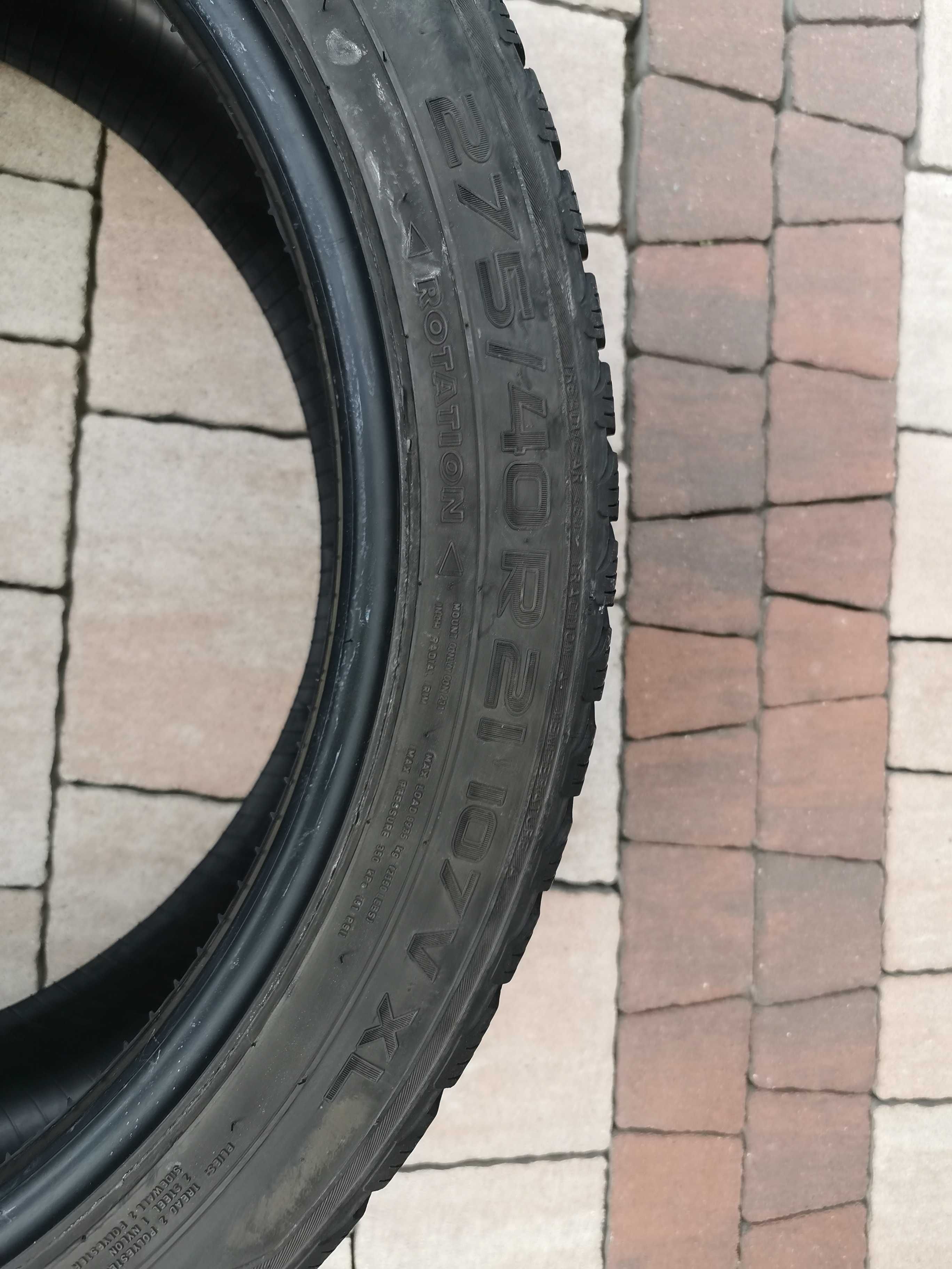 Opony  275/40/21 107V XL NOKIAN TYRES WR SUV 3