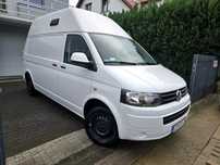 Volkswagen TRANSPORTER  2.0TDI CR 140KM 4x4 długi wysoki webasto klima elektryka stan bdb