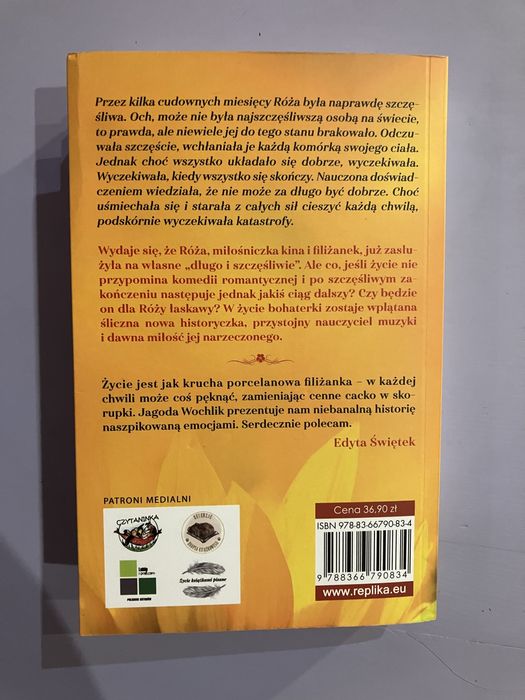 Jakoś to będzie, Różo - Jagoda Wochlik