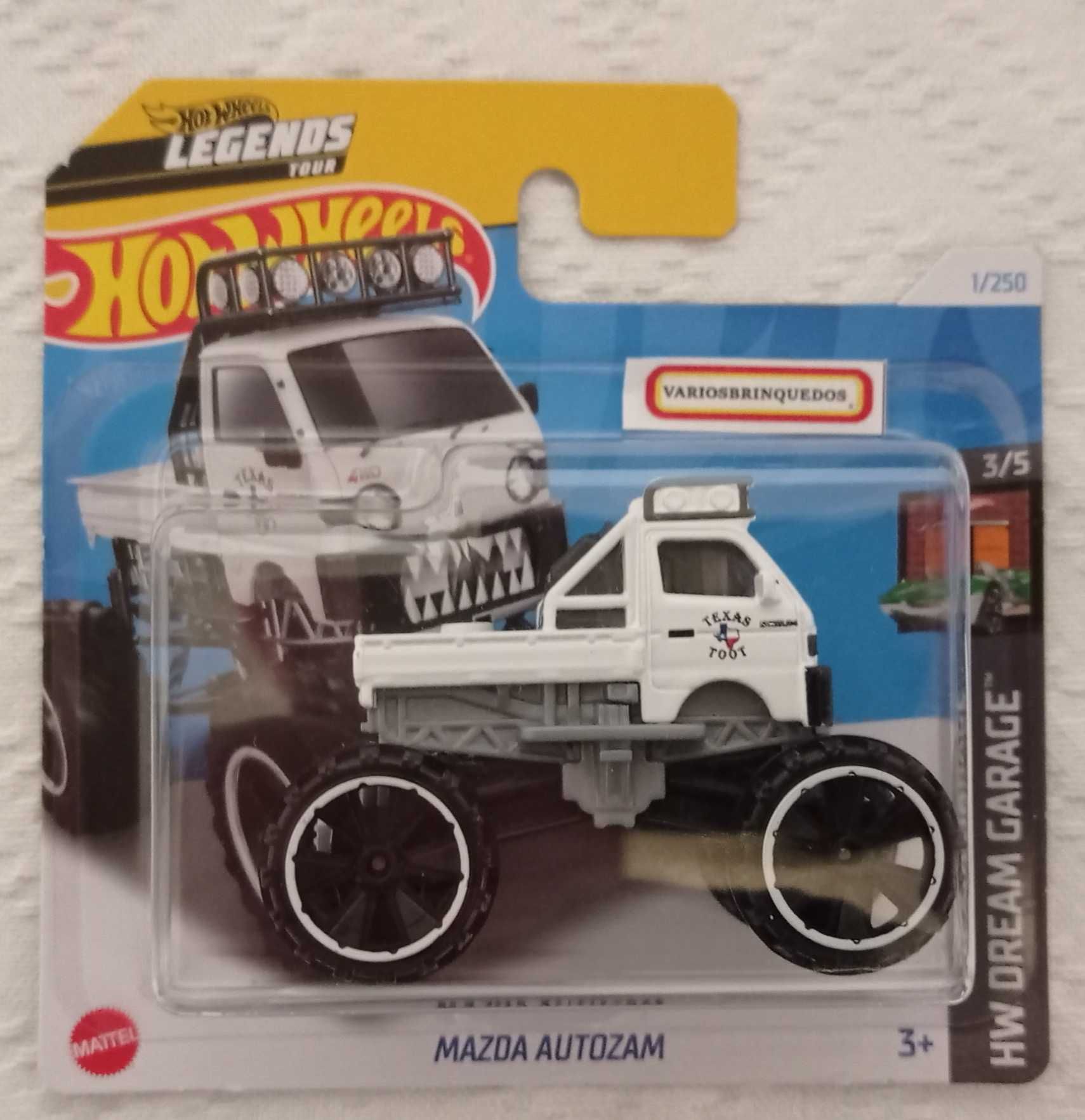 Miniaturas Blister 3        Hotwheels