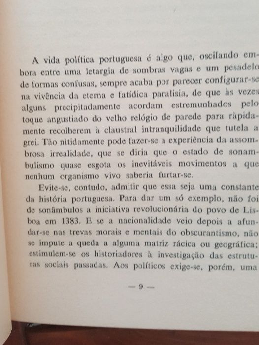 O dilema da política portuguesa, Sottomayor Cardia