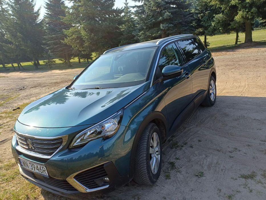 Peugeot 5008 Peugeot 5008, 7 osobowy