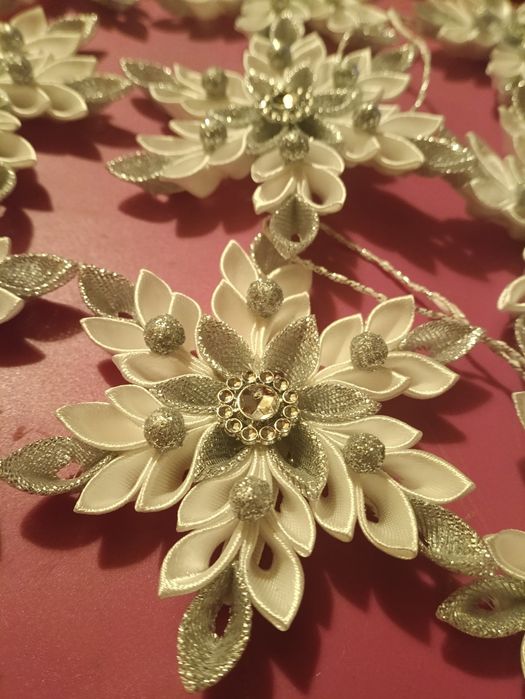 Śnieżynki na choinkę