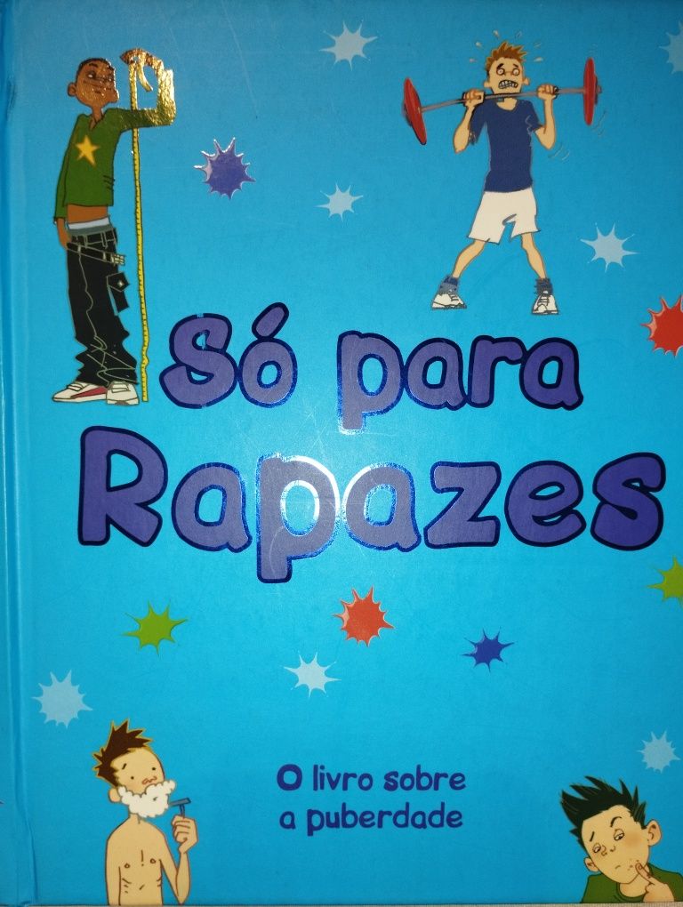 "Só para rapazes - O livro sobre a puberdade"