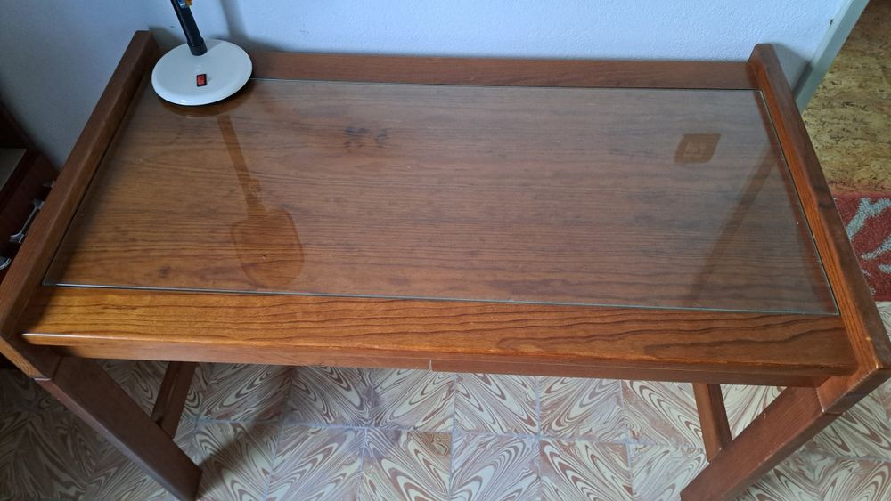 Consola de entrada em madeira