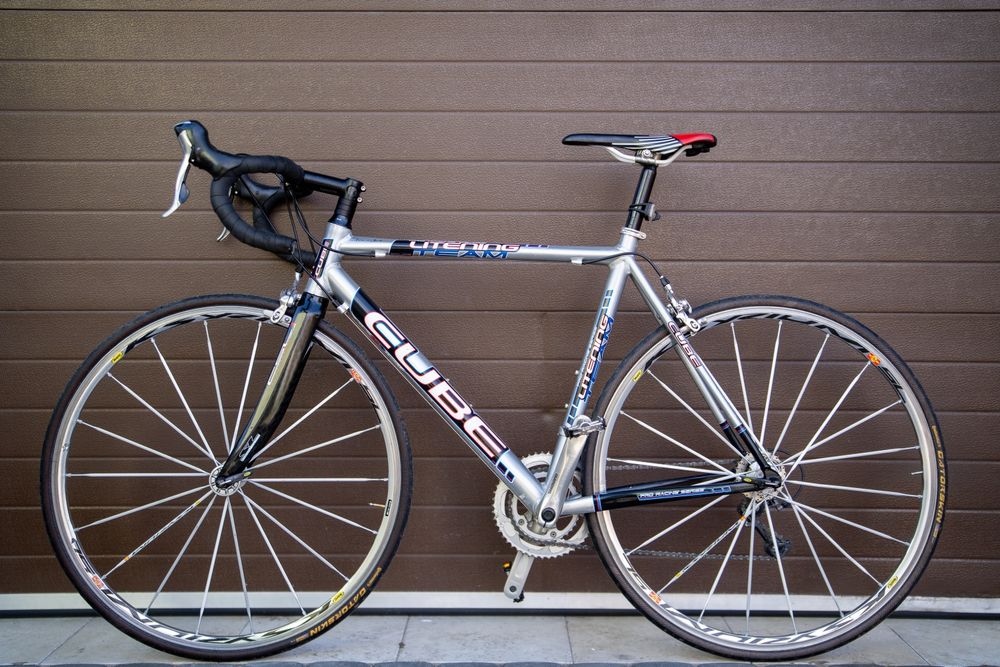 Rower szosowy_kolarzówka Cube litening club pro racing Ultegra/105
