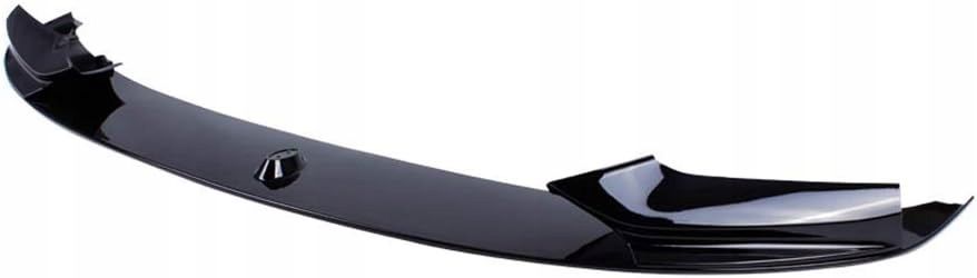 Dokładka Spliter BMW 5 F10 F11 M Performance Czarny Połysk Black