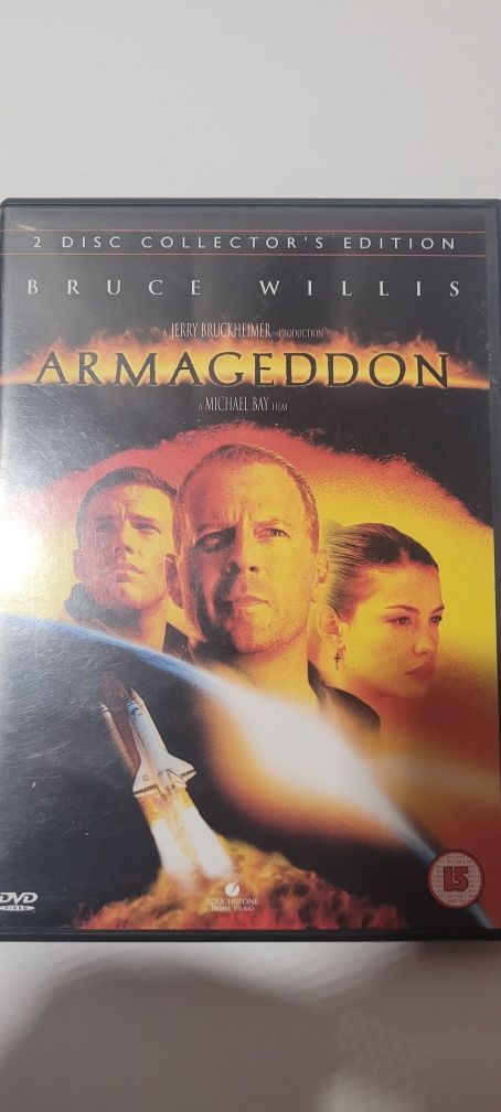 Film Armageddon płyta DVD English