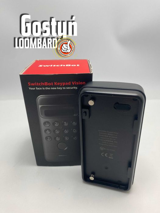 od Loombard Gostyń SwitchBot Lock Ultra Zamek do drzwi ze skanem