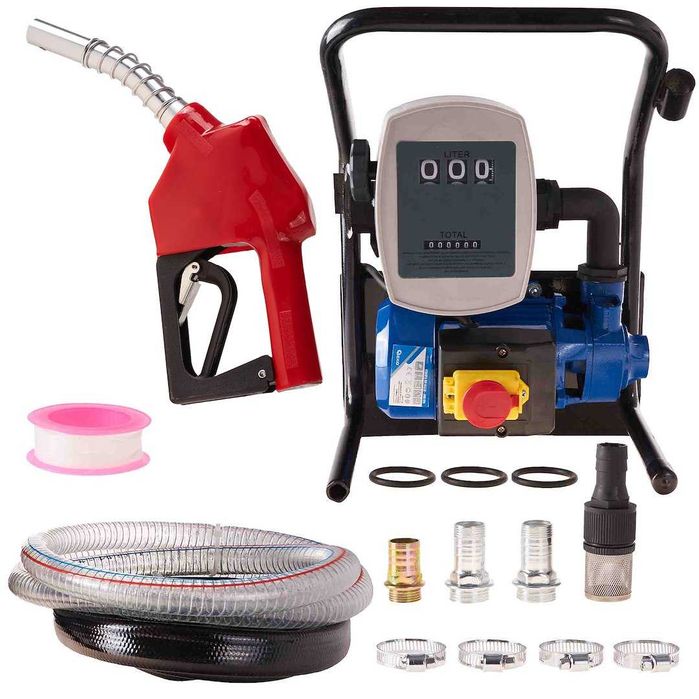 Pompa mini CPN do oleju napędowego 40L/min 600W