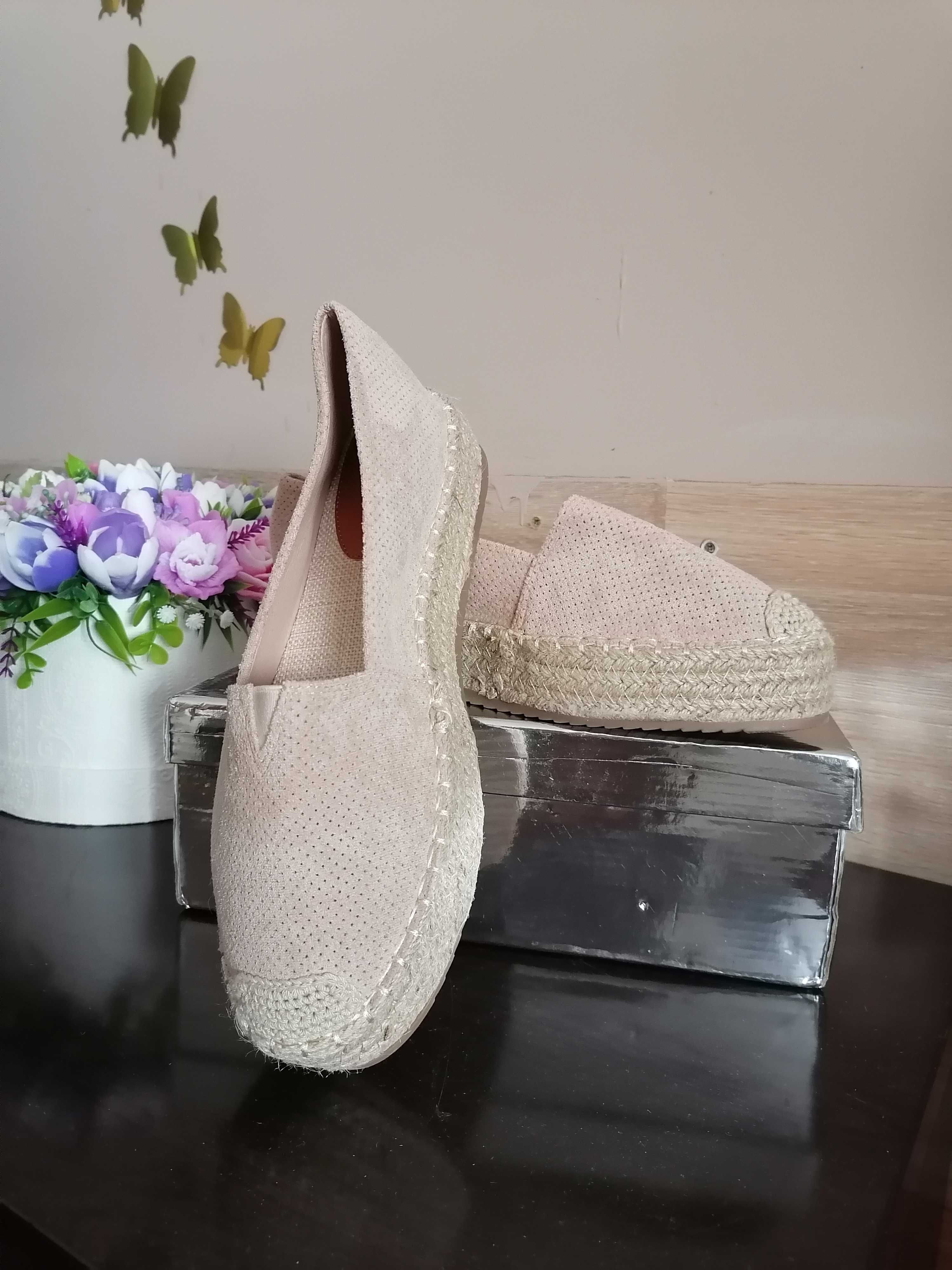 Sprzedam damskie espadryle