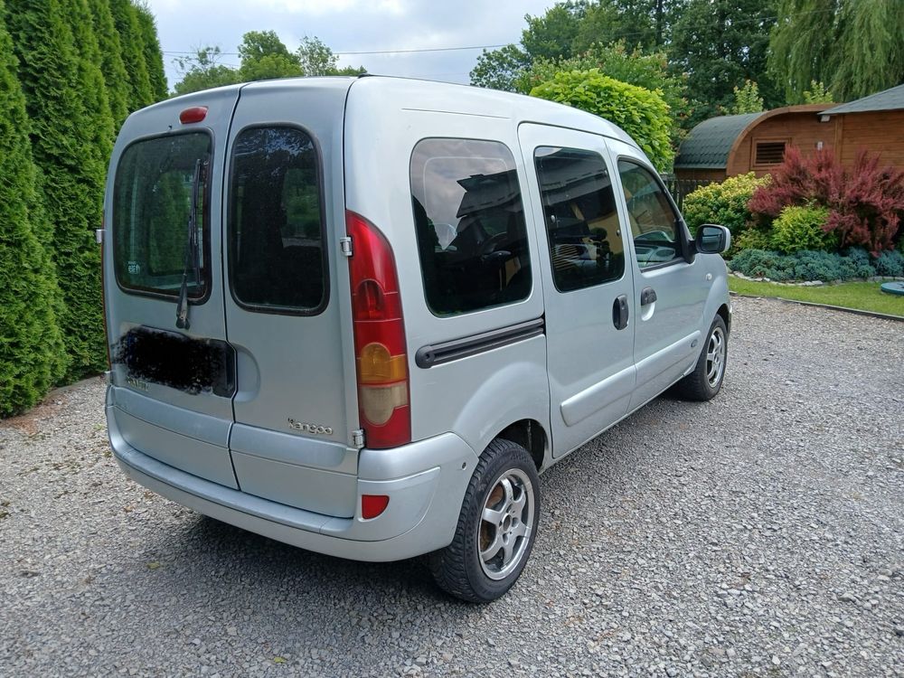 Kangoo 1.5 diesel 2007r.