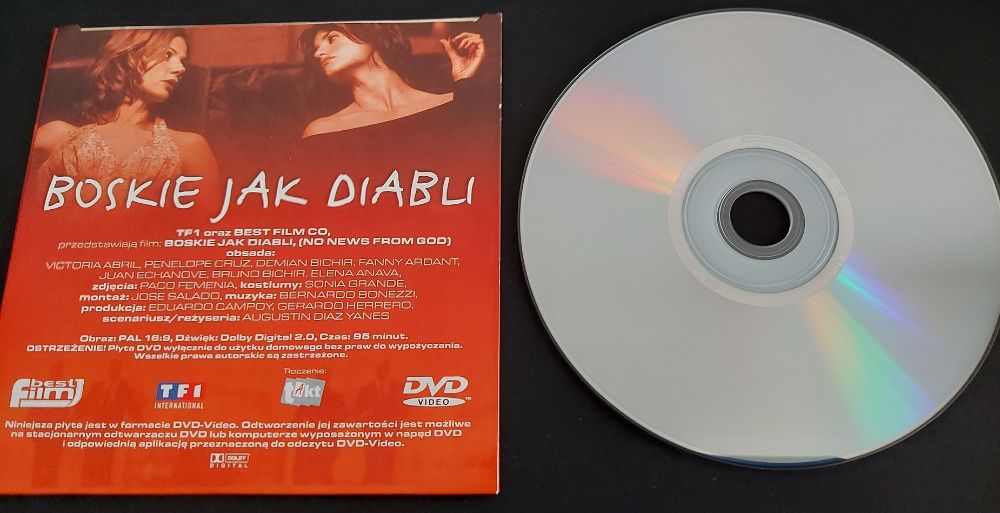 Boskie jak diabli film/płyta DVD