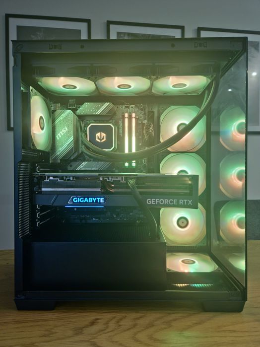 GAMINGOWY PC i7-13700KF | 32GB DDR5 | 2TB+2TB | RTX4080 | WIN11 | 850W