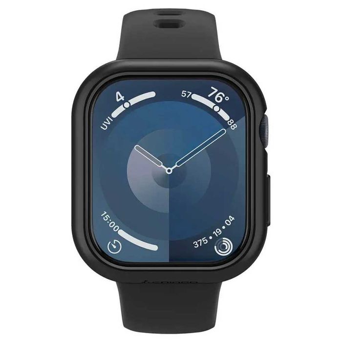 Чехол Spigen Thin Fit для Apple Watch 10/11 (42/46mm) - Black