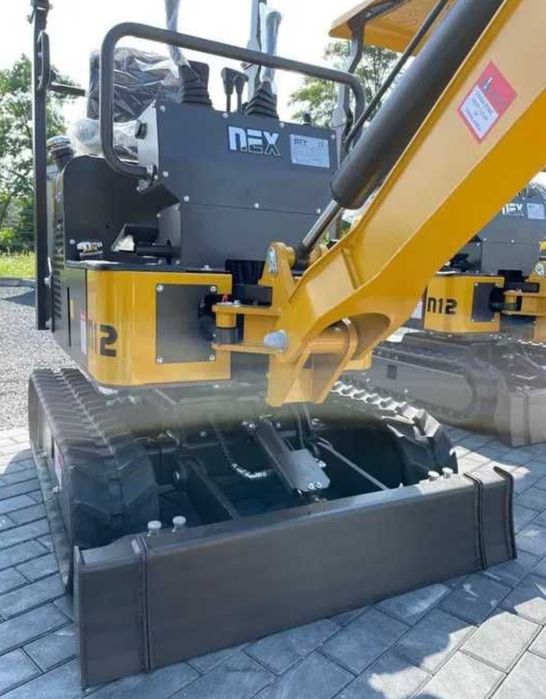 Minikoparka NEX N12 Long Yanmar 2025 koparka koparko ładowarka