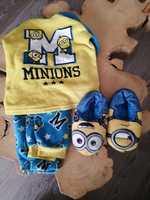 Pijama + pantufas Minions