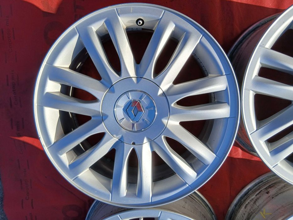 Felgi Renault Captur ,Megane_Duster_Qashqai 17'' 5X114,3 , Oryginał OE