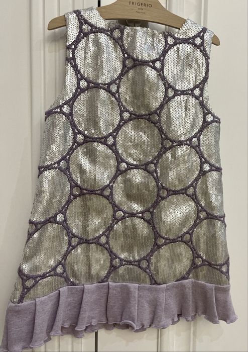 Розкішна сукня Frigerio 1938. Італія. Нове