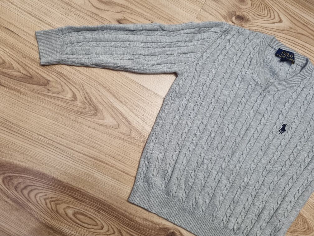 Sweter swetr Ralph Lauren 134cm 8-9lat