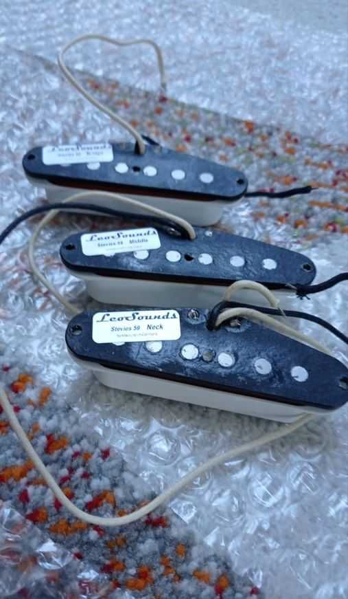Fenix Stratocaster Korea (nie Fender MIJ) Leo Sounds USA - Hendrix/SRV