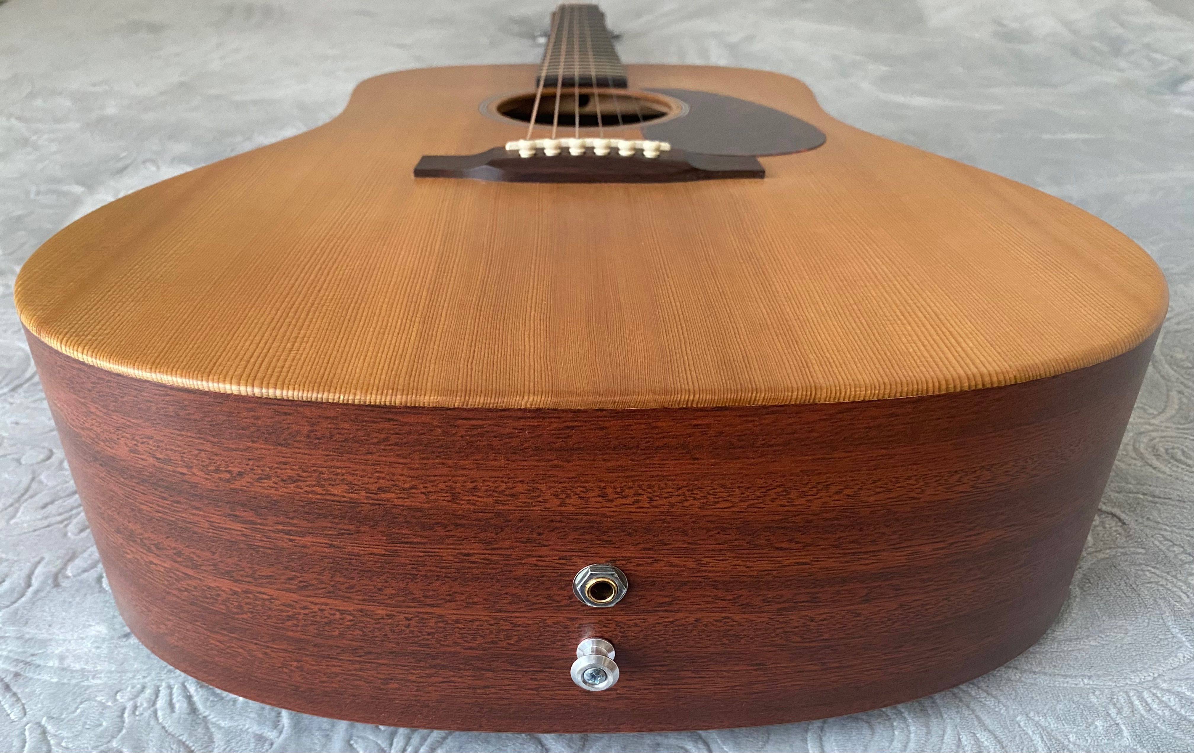 Gitara akustyczna Martin DX1 (2007) lity top / pickup Dean Markley
