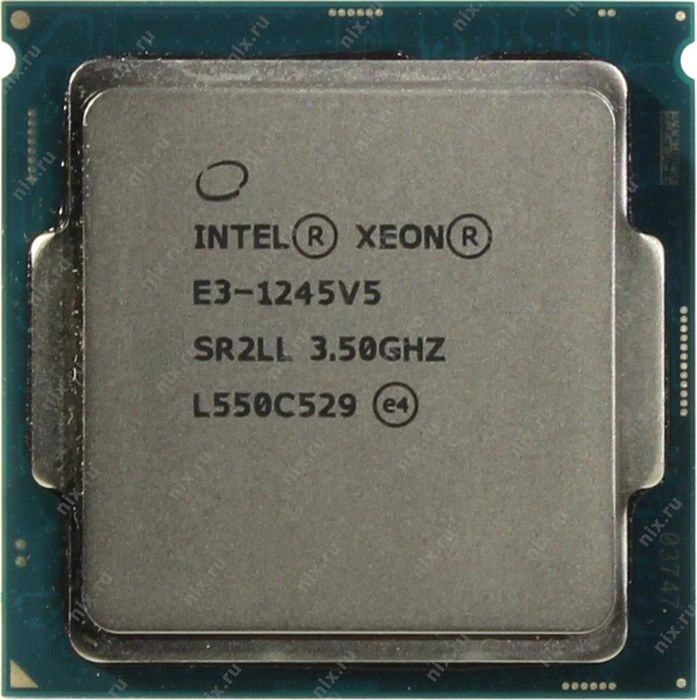 Asus H110M-K(DDR4) + Xeon e3-1245 v5(аналог Core i7-6700)Box