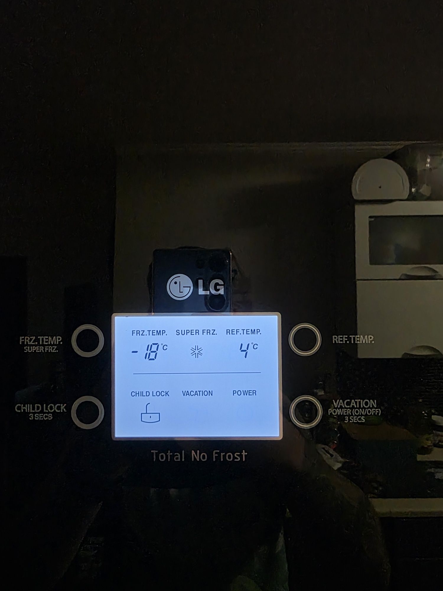 Lodówko zamrażarka  LG TOTAL NO FROST