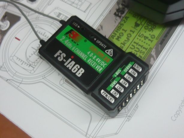 Оригинал FLY SKY Радиоуправление FS-i6 FS-i6X FS-iA6B коптер кораблик