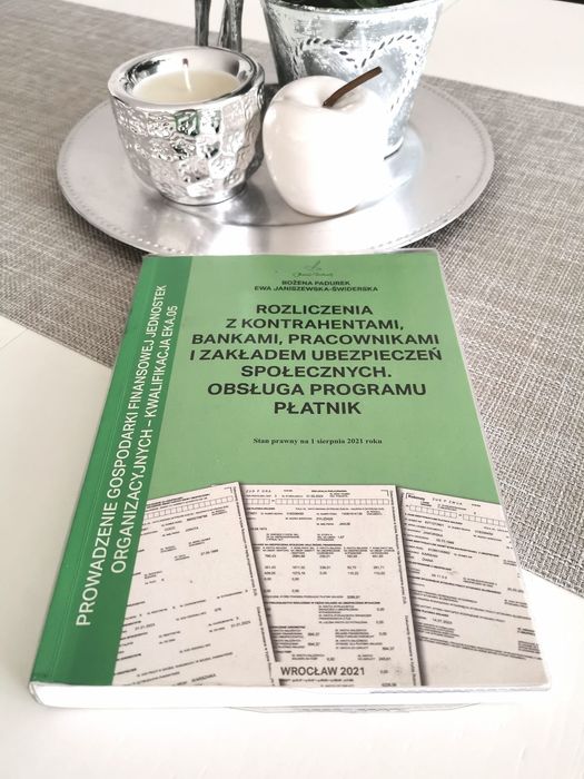 Rozliczenia z kontrahentami, bankami, pracownikami i ZUS, EKA.05