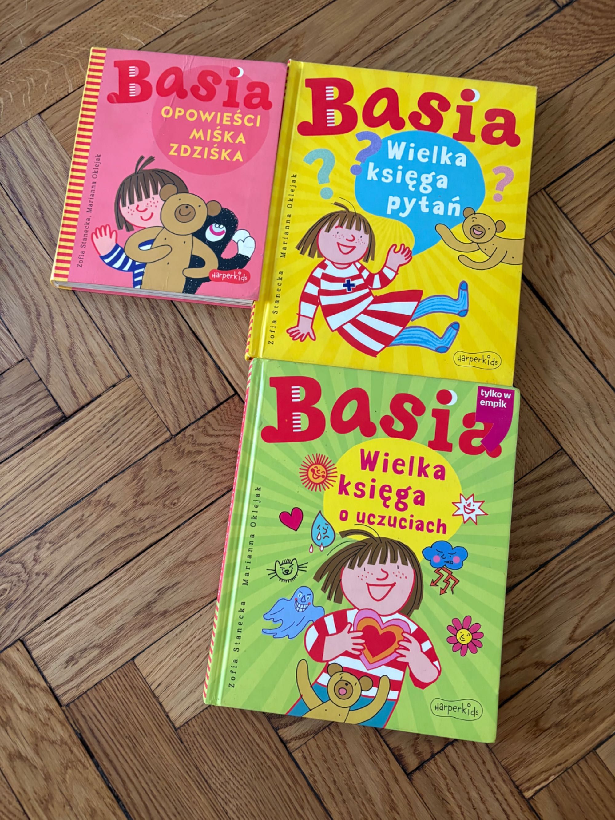 Basia - zestaw książek