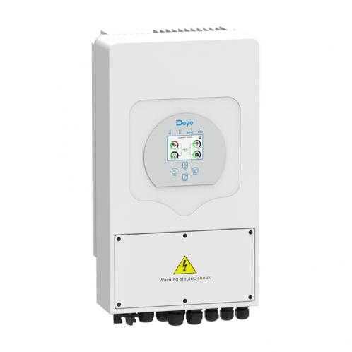 Гібридний інвертор Deye 5,6,8,10,15,20,50 kW